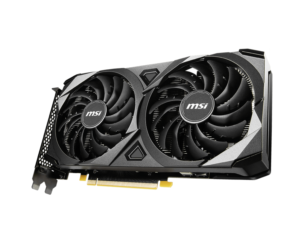 Видеокарта MSI GeForce RTX 3060 12 ΓБ Retail