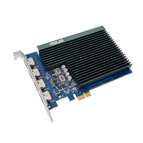 Видеокарта ASUS GeForce GT 730 2 ΓБ Retail