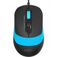 Мышь A4tech Fstyler FM10S USB BLUE, цвет черный