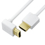 GCR Кабель SLIM 3.0m HDMI 2.0, М верхний угол / М, черный,  HDR 4:2:0, Ultra HD, 4K 60 fps 60Hz, 3D, AUDIO, 18.0 Гбит/с, GCR-55800