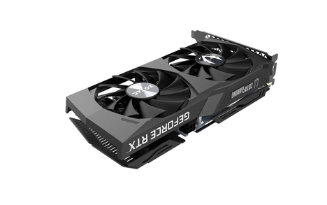 Видеокарта Zotac GeForce RTX 3050 8 ΓБ Retail