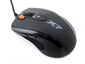 Мышь A4Tech X-710MK черный оптическая 2000dpi USB 7but (X-710MK USB)