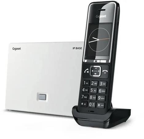 SIP-DECT телефон Gigaset 550A, 2 трубки , автоответчик