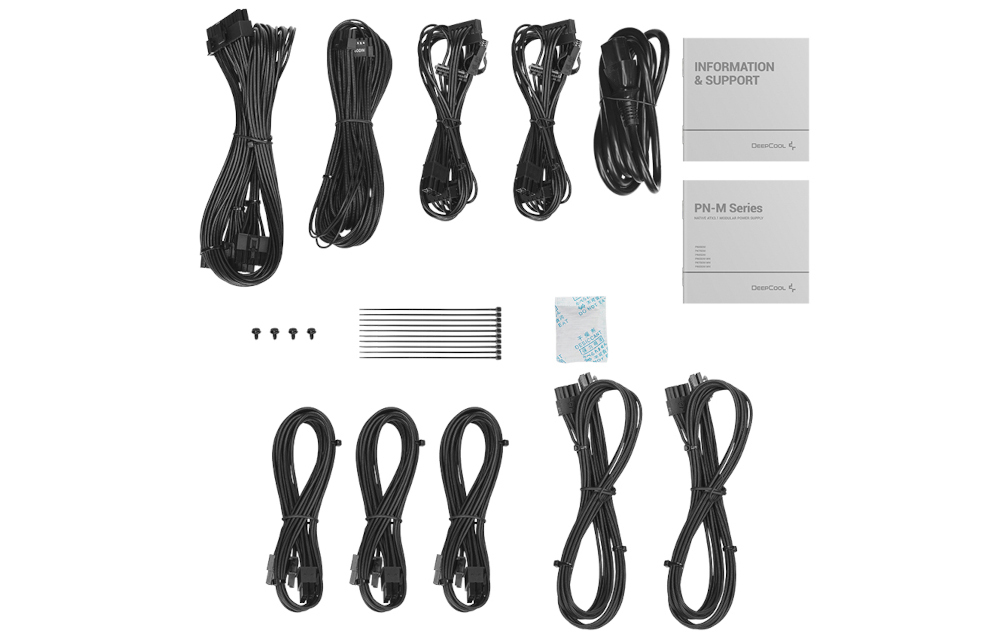 Блок питания Deepcool PN850M Gen.5 80+ gold