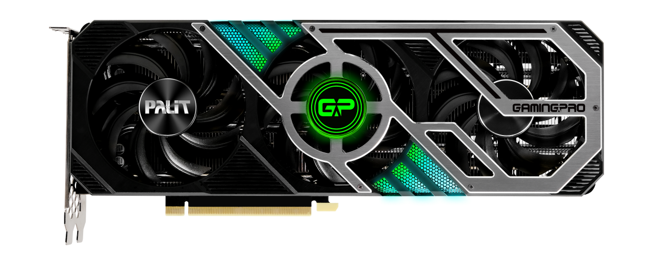 Видеокарта Palit GeForce RTX 3060 Ti 8 ΓБ Retail