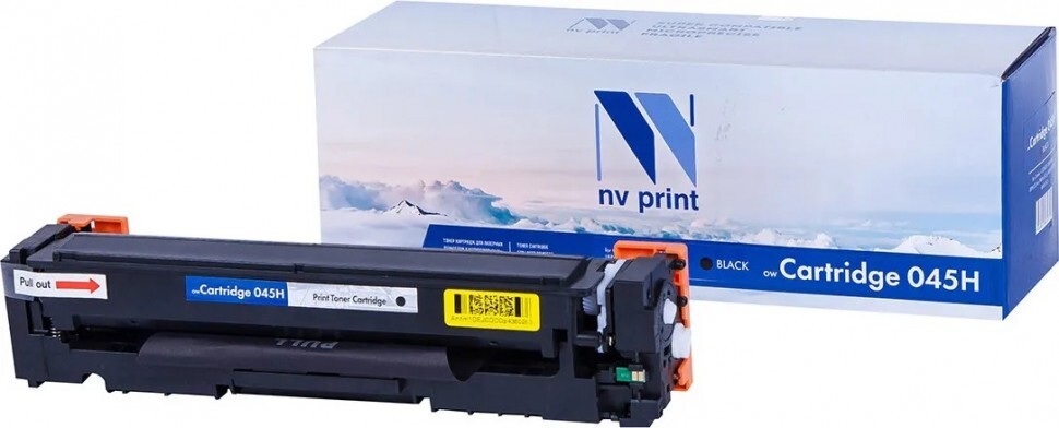 Картридж черный NVPrint i-Sensys, NV-045HBk