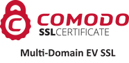 

Comodo EV multidomain SSL certificate