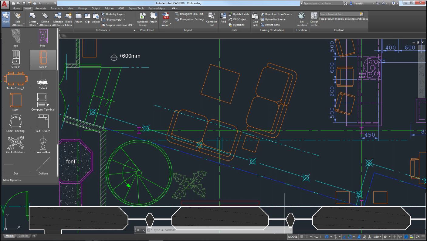 Autodesk AutoCAD 2019