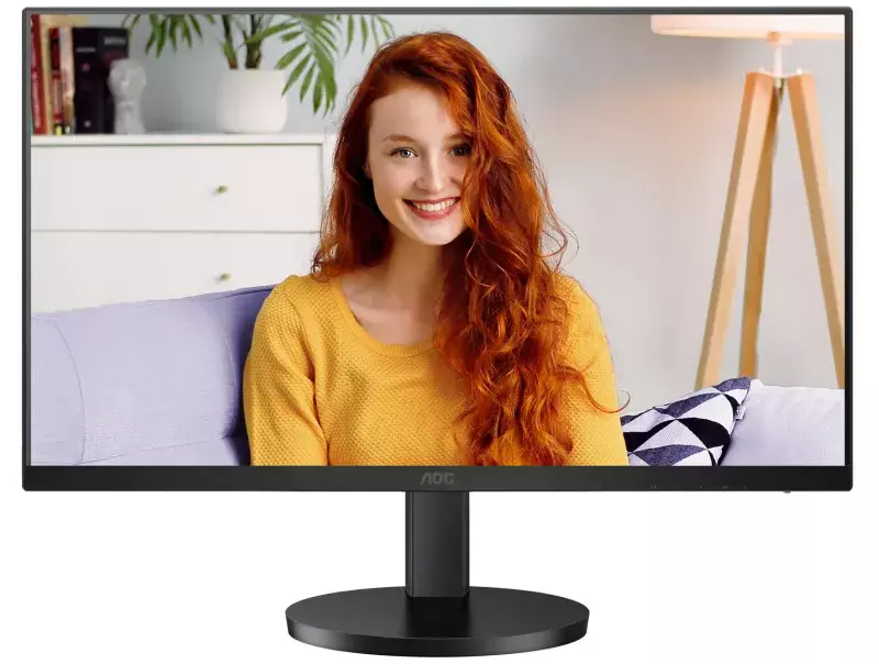 Монитор AOC U27B3CF 27.0-inch черный