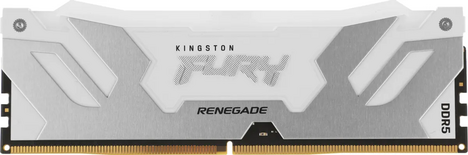 Оперативная память Kingston FURY Renegade RGB White XMP 16GB 7600MT/s DDR5 CL38, KF576C38RWA-16, RTL
