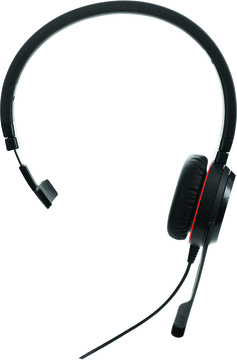 Гарнитура с 1 наушником Jabra Evolve EVOLVE 30 Mono, цвет черный