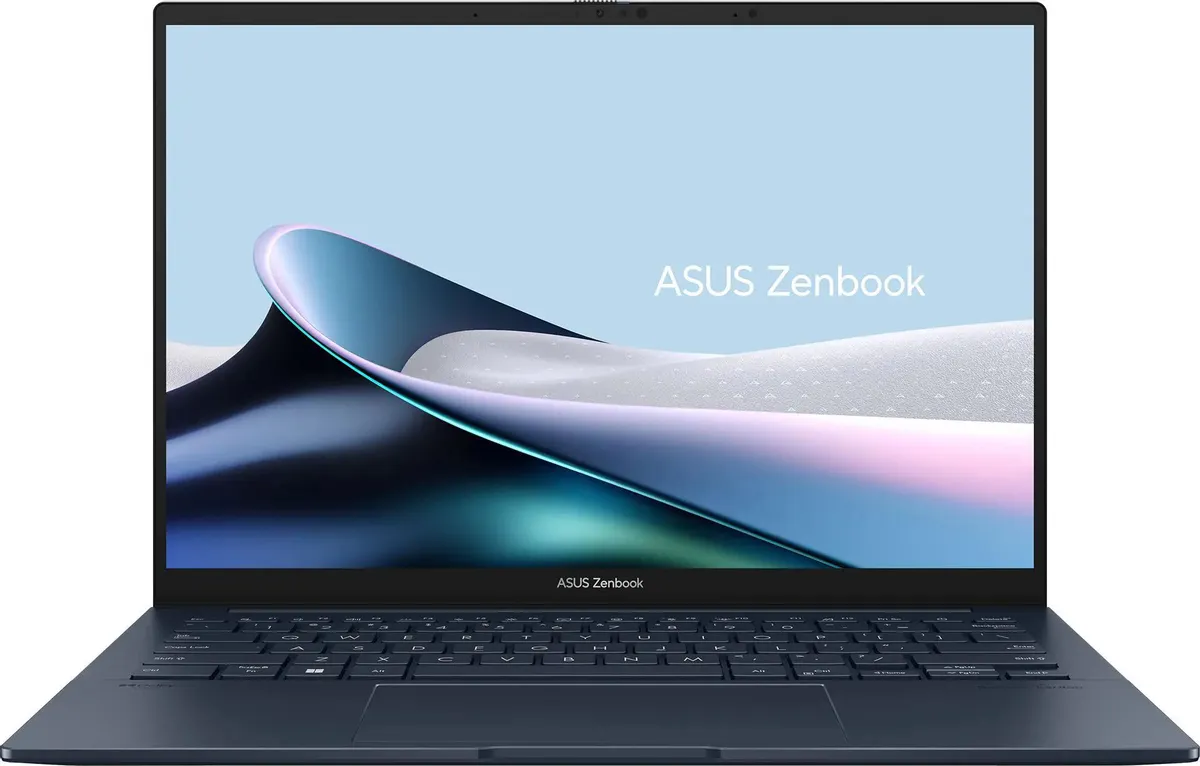 Ноутбук ASUS Zenbook 14 OLED UX3405MA Intel Core Ultra 9 185H (синий)
