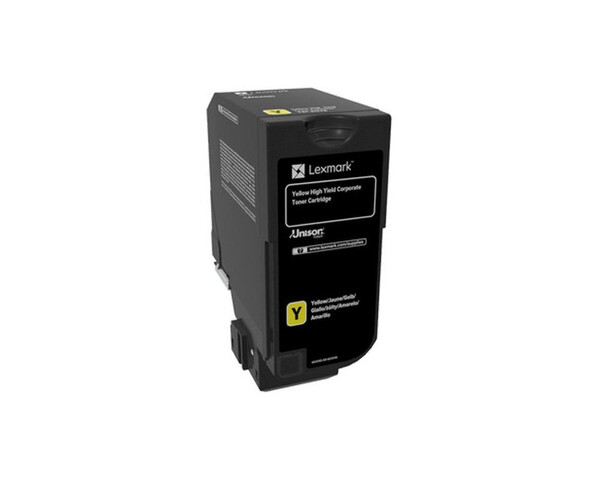 

Тонер-картридж желтый Lexmark 74C5HYE