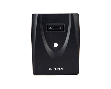 (735) Бастион RAPAN-UPS 2000ВА/1200Вт/line-interactive/170 - 270 В/АКБ 7Ачx2/2xC13 2xSchuko/1,5 л.г.