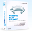 Virtual Null Modem