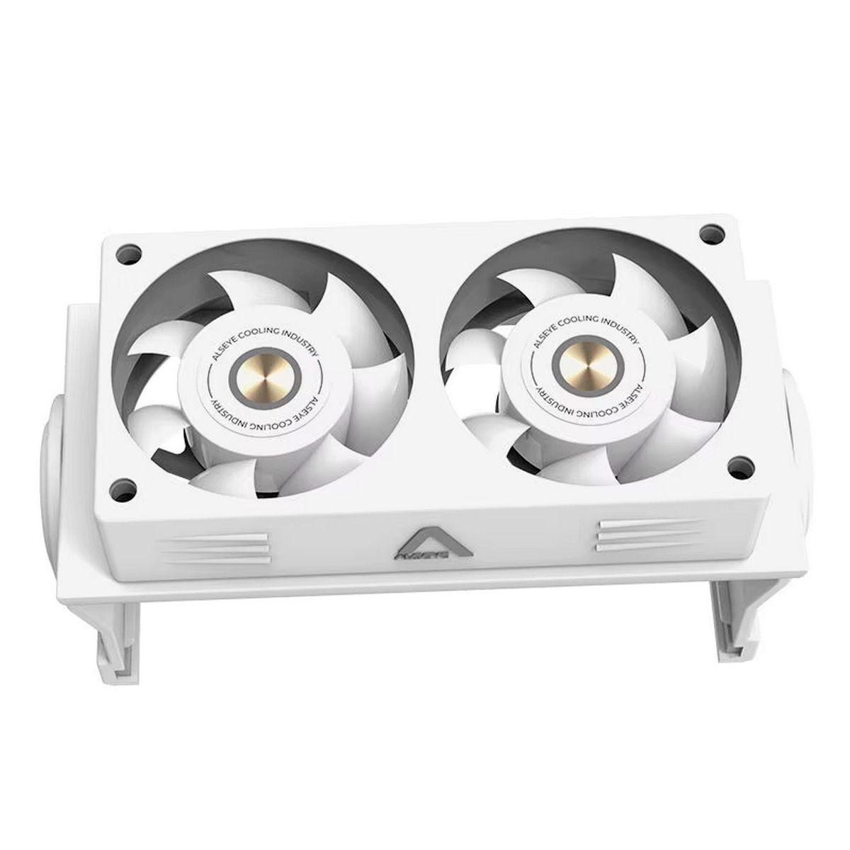 Радиатор Оперативной памяти ALSEYE для корпуса C-RAM-W ARGB (плохая упаковка)