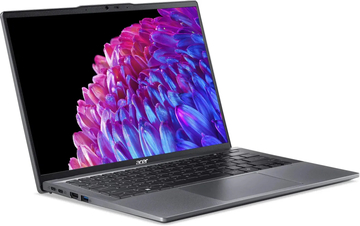 Ноутбук ACER Swift Go 14 SFG14-63-R8U9 AMD Ryzen 5 8645HS (серый)