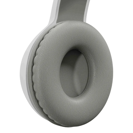 Bluetooth-гарнитура DIGMA BT-15, цвет белый/серый