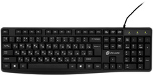 Клавиатура Oklick USB 145M 1659983, цвет черный