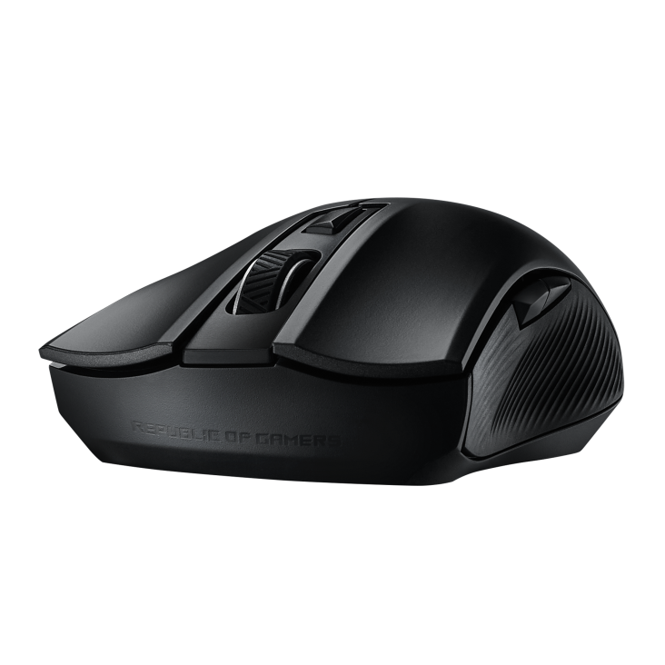 Мышь ASUS ROG Strix Carry 90MP01B0-B0UA00, цвет черный