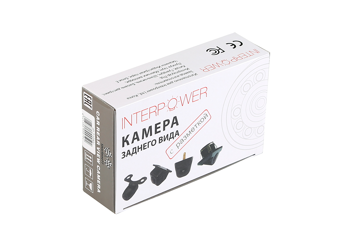 Камера заднего вида Silverstone F1 Interpower IP-920