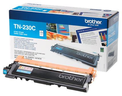 

Картридж голубой Brother TN230C