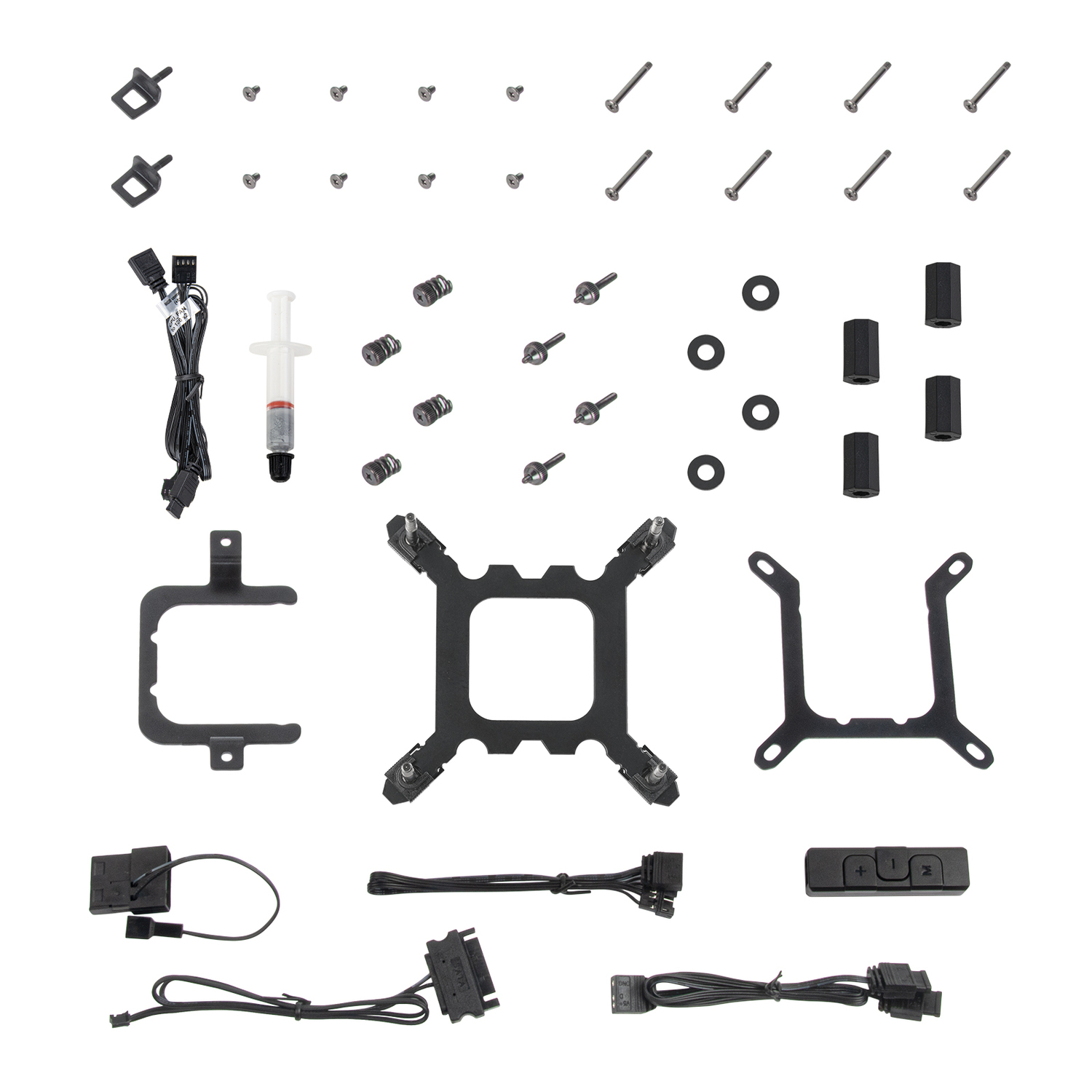 Кулер Процессорный Silverstone водяной NovaPeak 360 ARGB