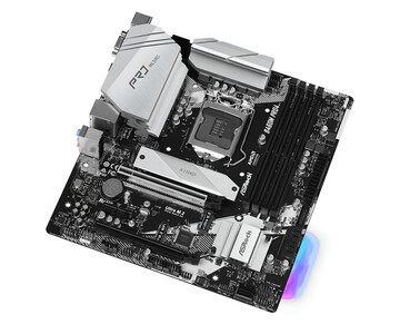 Материнская плата ASRock LGA 1200 Intel B460 B460M PRO4