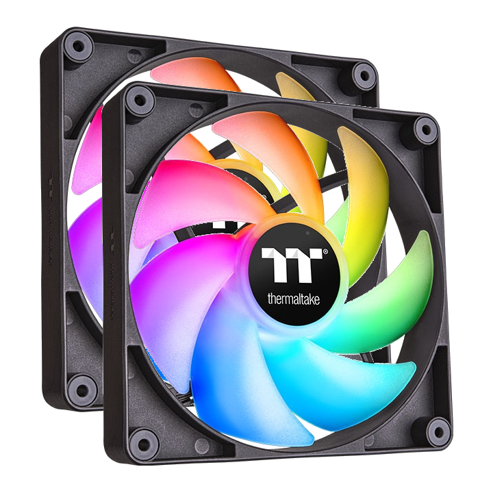 Вентилятор Thermaltake Case Fan CT140 ARGB Sync Black (2 pack)