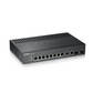 ZYXEL NebulaFlex Pro GS2220-10 Hybrid L2 Switch, rack 19 ", 8xGE, 2xCombo (SFP / RJ-45), silent, standalone / cloud management