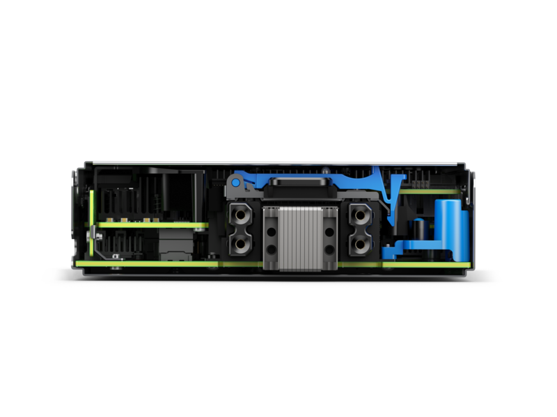 Blade-сервер Hewlett Packard Enterprise Proliant BL460c Gen10 863446-B21