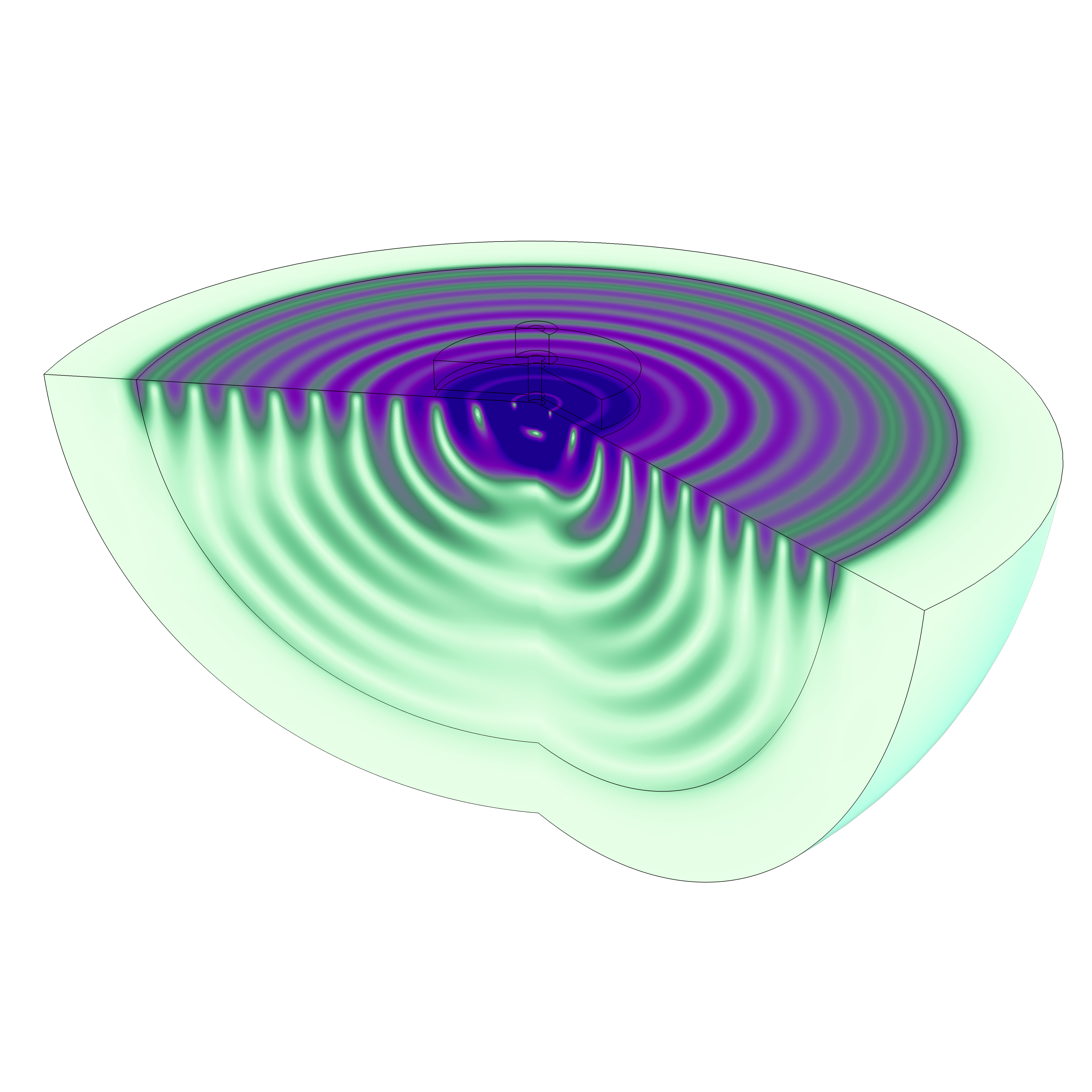 Модуль «MEMS» для программы COMSOL Multiphysics®
