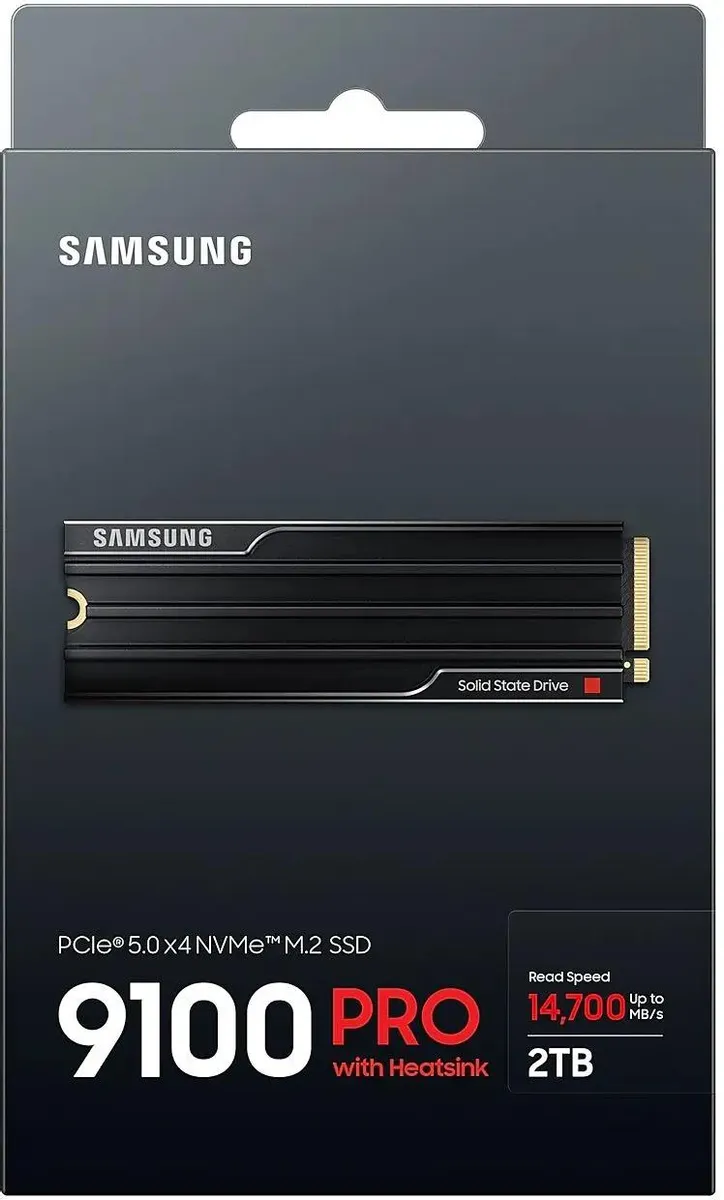 Внутренний твердотельный накопитель Samsung 9100 PRO 2 Тб