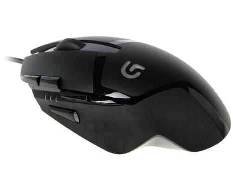 Мышь Logitech G402 910-004070, цвет черный