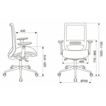 Кресло Бюрократ  SIRIUS