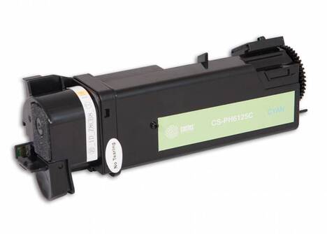 Тонер-картридж голубой Cactus CS-PH6125C