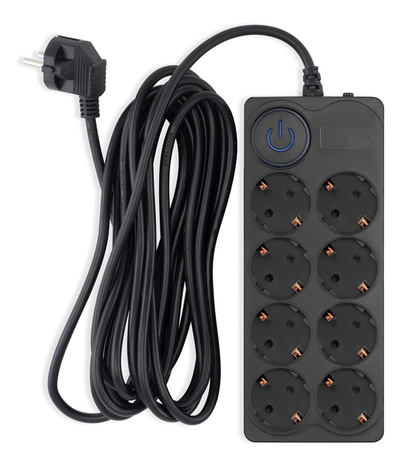 Сетевой фильтр Ippon BK-8-EU-5-10-B