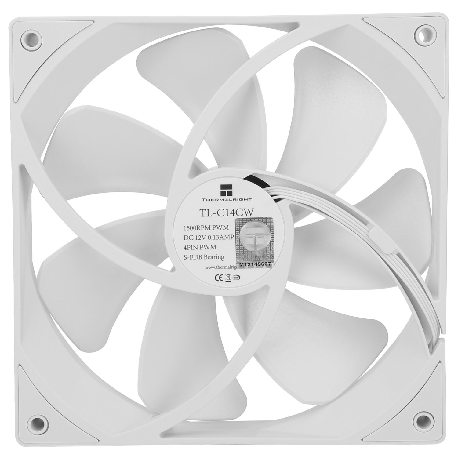 Вентилятор Thermalright для корпуса TL-C14C White