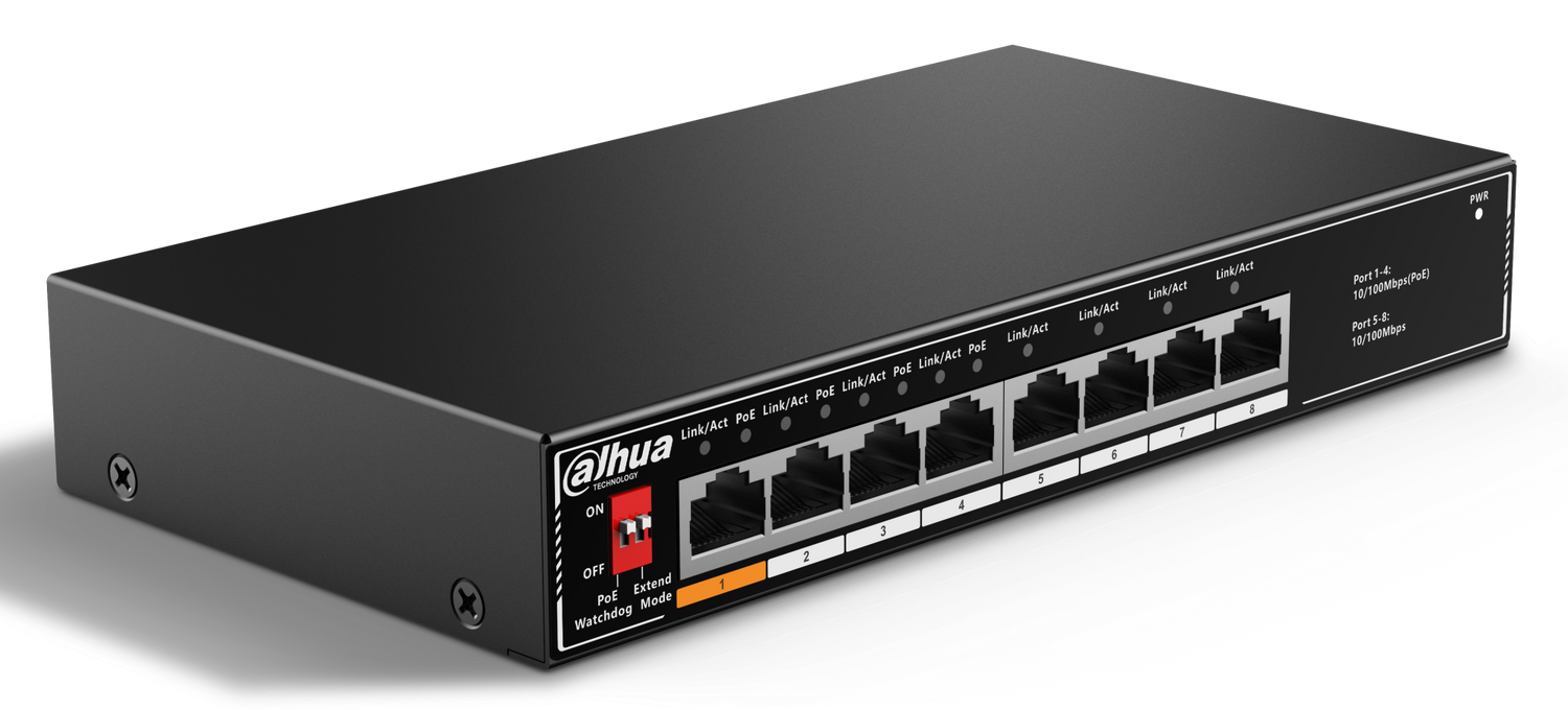 Коммутатор Dahua DH-SF1008LP
