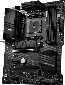 Материнская плата MSI AMD B550 B550-A PRO (плохая упаковка)