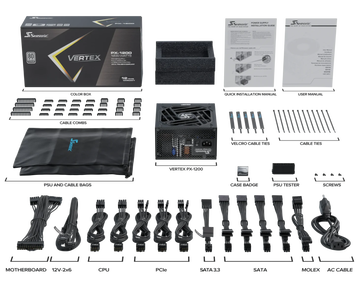 Блок питания Seasonic VERTEX PX-1200