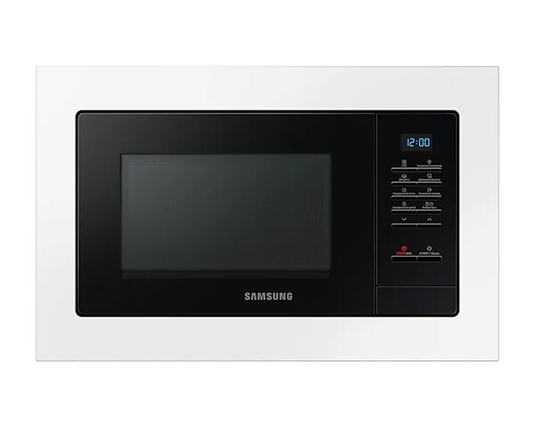 

Микроволновая печь Samsung MS20A7013AL/BW 20л. 850Вт белый/черный (встраиваемая)