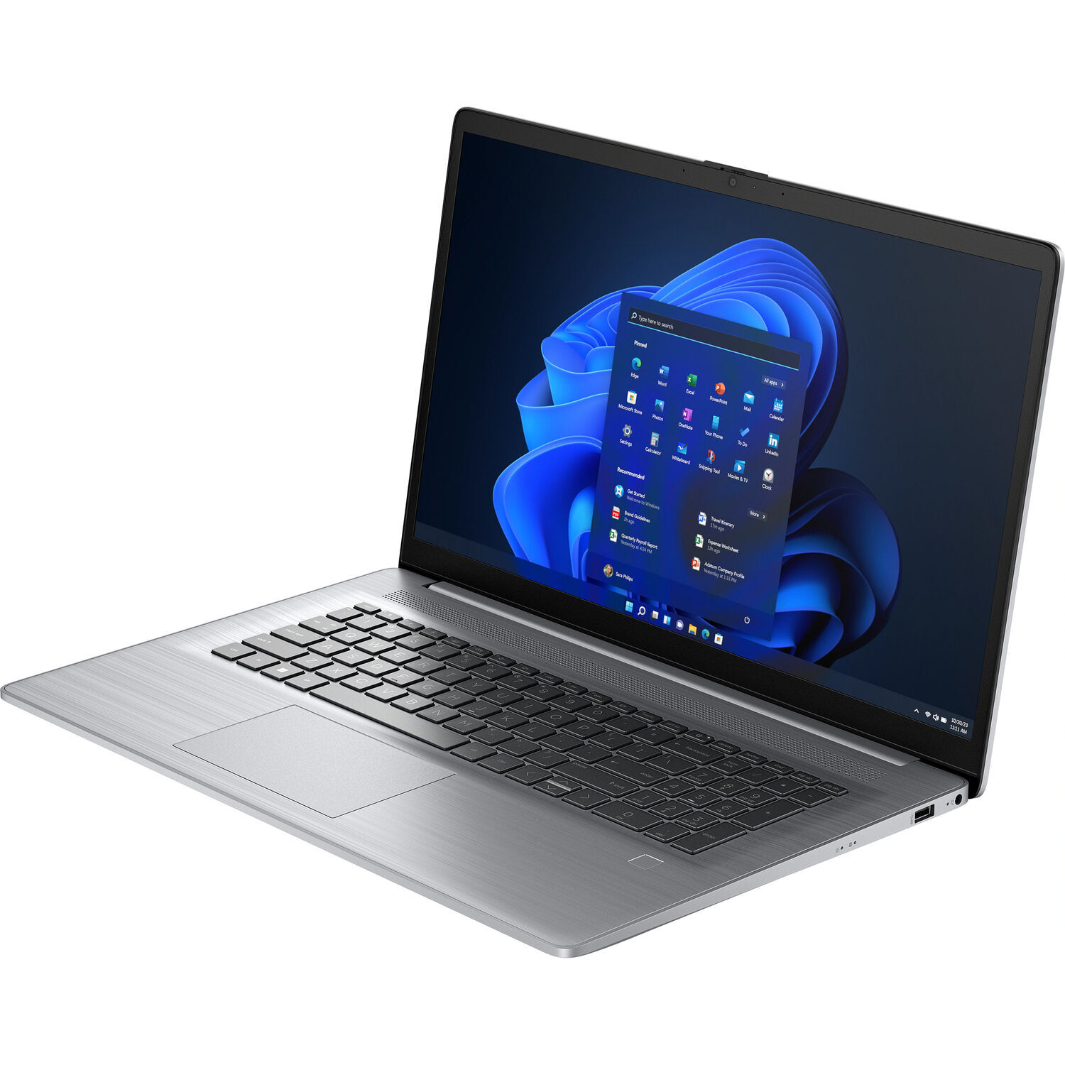 Ноутбук HP Inc. ProBook 470 G10 85C22EA Intel Core i7-1355U (серебристый)
