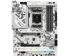 Материнская плата ASRock AM5 AMD B650 B650 STEEL LEGEND WIFI