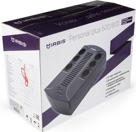 ИБП Irbis Personal  600VA (ISBR600E)