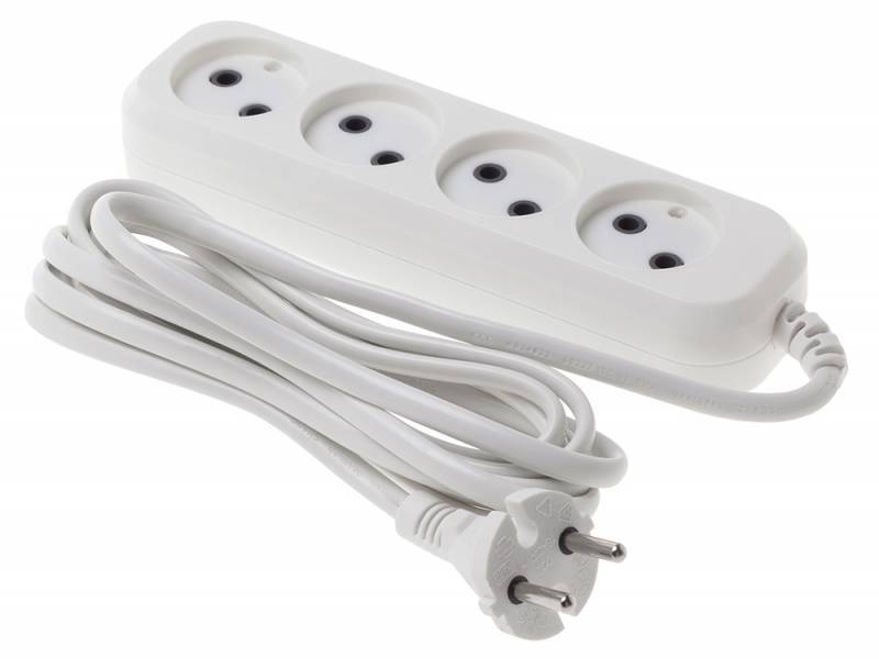 Сетевой фильтр Buro Сетевой удлинитель BU-PSL4.3/W