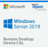 Microsoft Windows Remote Desktop Services CAL 2019