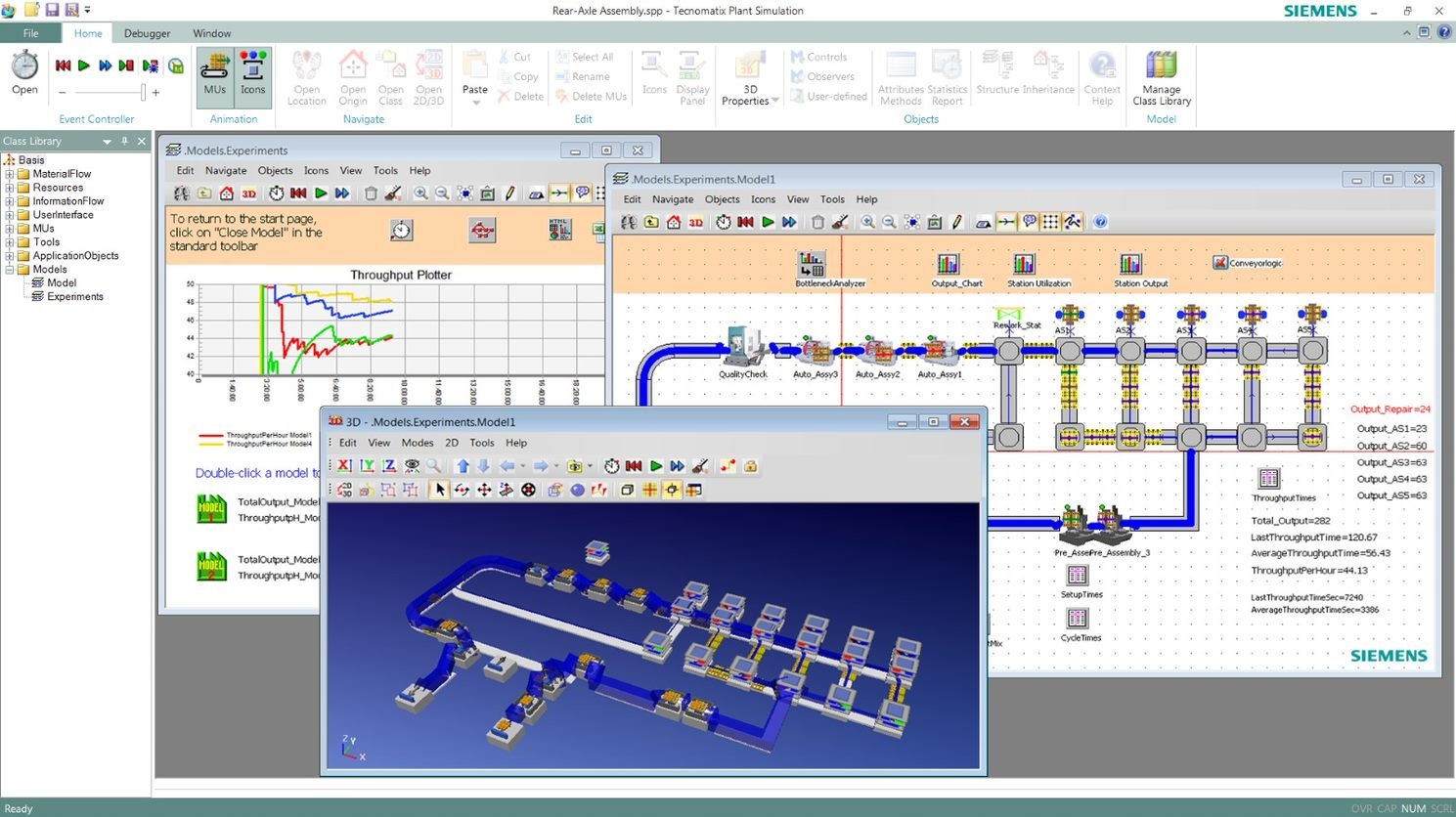 Siemens Tecnomatix Plant Simulation