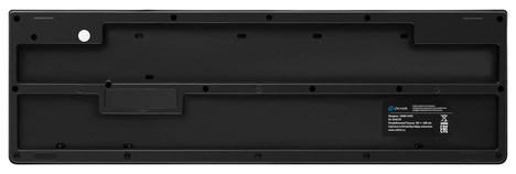 Клавиатура Oklick KeyBoard 100M 654570, цвет черный