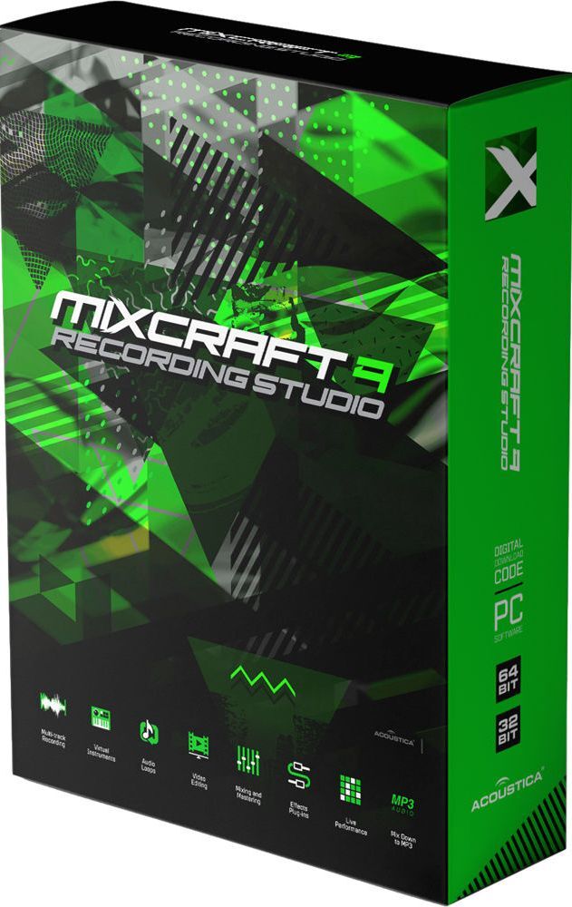 Mixcraft Recording Studio